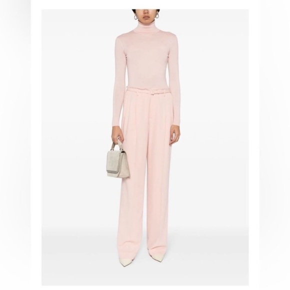 Ralph Lauren Purple Label Pants - Elegantl pink trousers​​​​​​​​